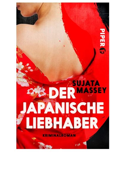 Titelbild zum Buch: Der japanische Liebhaber